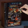 RoboTime Mechanisches 3D-Puzzle Kugelbahn Hip-Hop-Straße